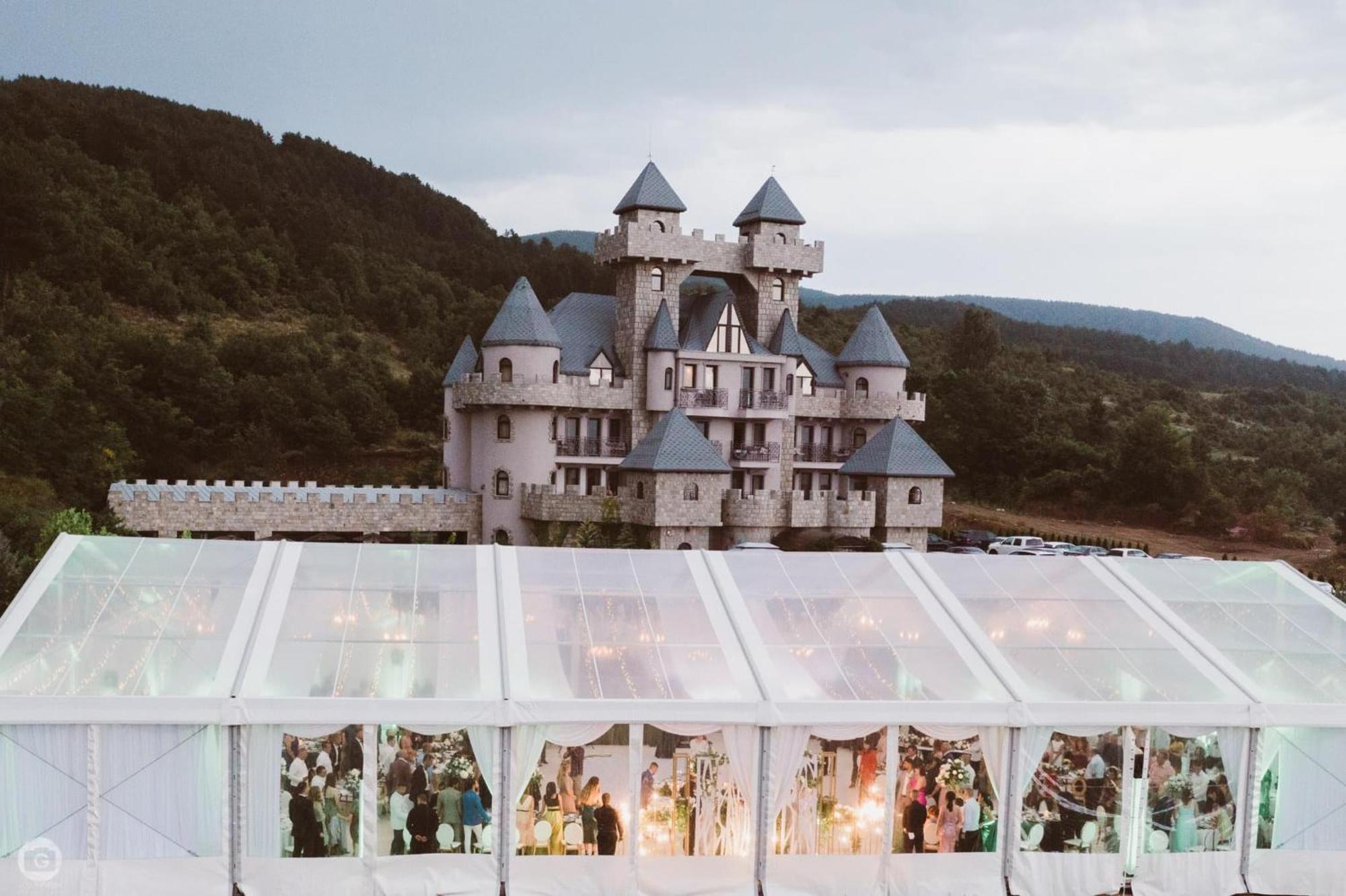 Bed and Breakfast Royal Valentina Castle Ognyanovo  Esterno foto