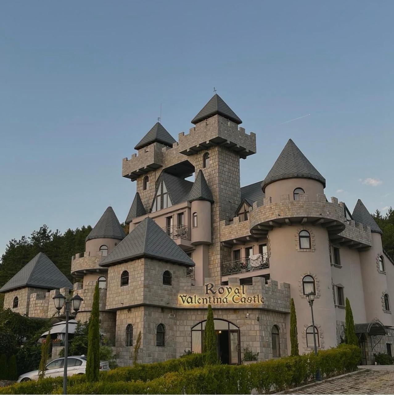 Bed and Breakfast Royal Valentina Castle Ognyanovo  Esterno foto