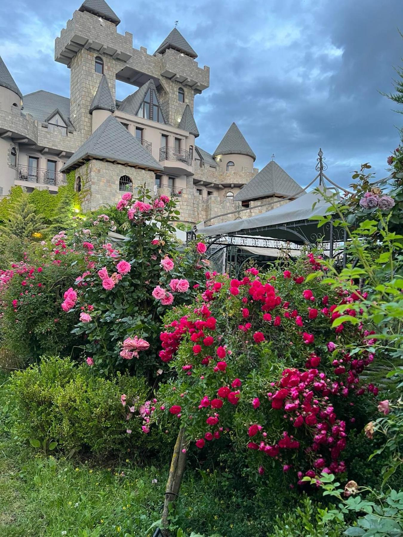 Bed and Breakfast Royal Valentina Castle Ognyanovo  Esterno foto