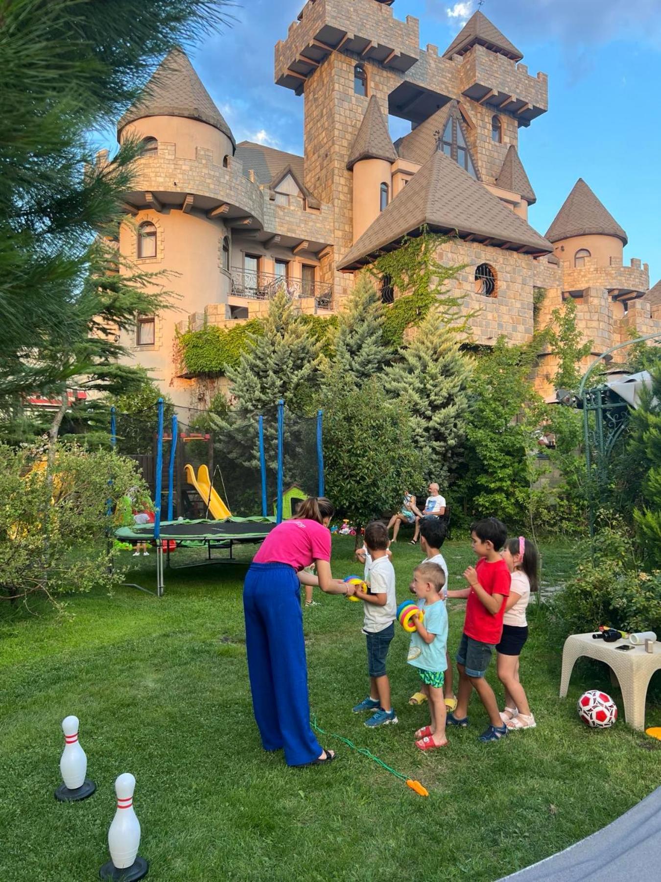 Bed and Breakfast Royal Valentina Castle Ognyanovo  Esterno foto