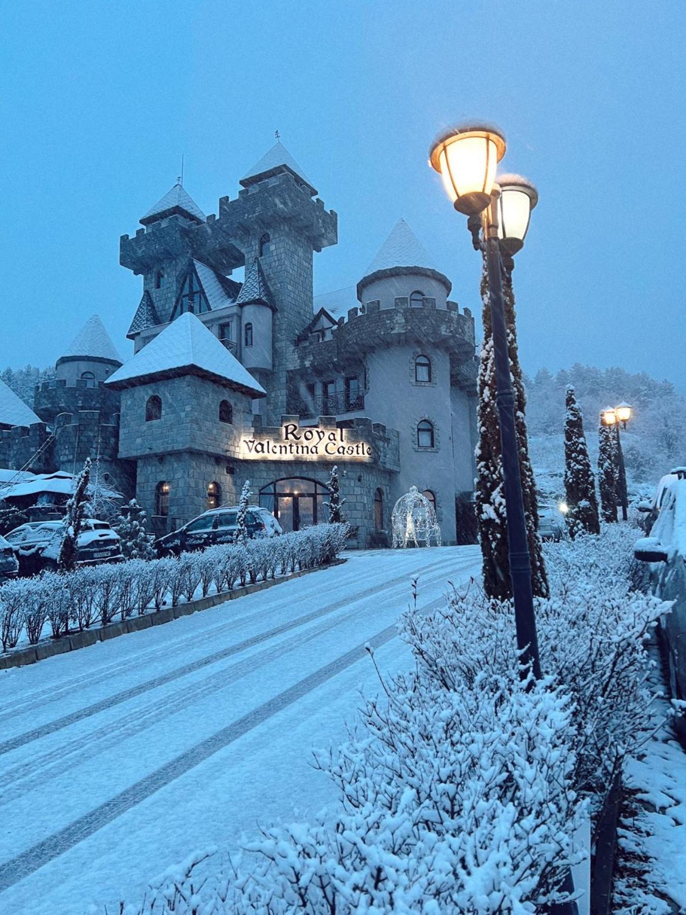 Bed and Breakfast Royal Valentina Castle Ognyanovo  Esterno foto